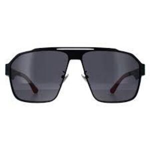 Police SPLL08 Summit 1 Sunglasses Matte Gray Frame Smoke Polarized Lenses NEW